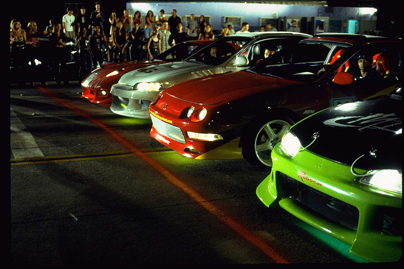 Illustration for article titled These Production Stills From the Original The Fast and the Furious Are Amazing